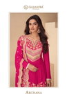Archana By Gulkayra Chinon Designer Readymade Suits Wholesale Shop In Surat
